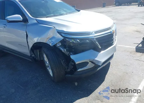 2022 Chevrolet Equinox Fwd 2Fl from USA, damaged, VIN 2GNAXJEV7N6140109